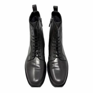 Banana Republic Black Lace Up Boots